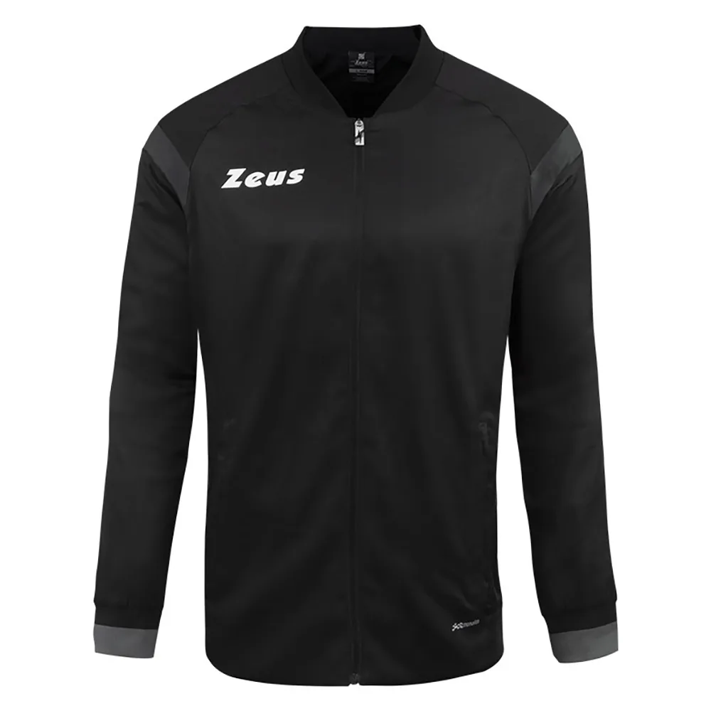 Bluza trening microfibra Zeus Monolith, Negru - imagine 1