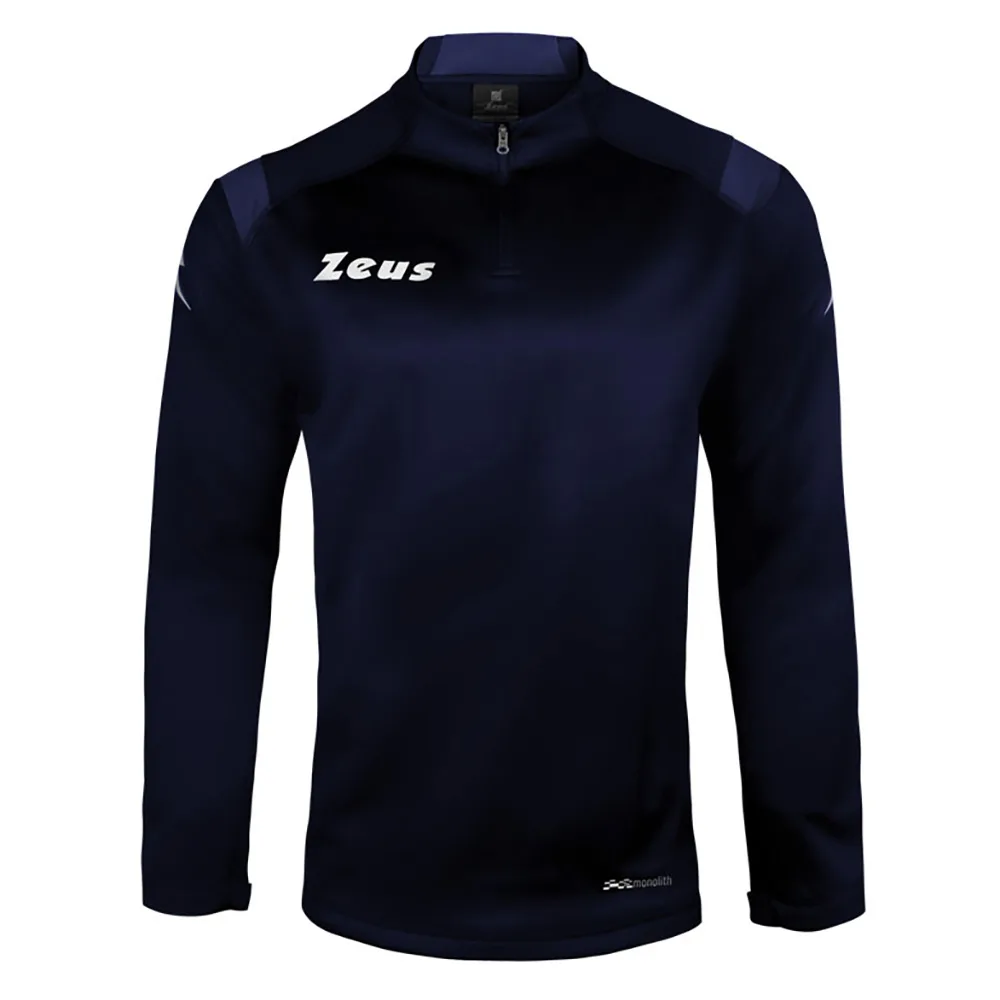 Bluza 3/4 antrenament Zeus Monolith, Bleumarin - imagine 1
