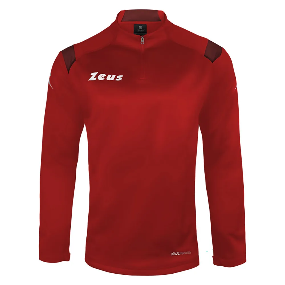 Bluza 3/4 antrenament Zeus Monolith, Rosu - imagine 1