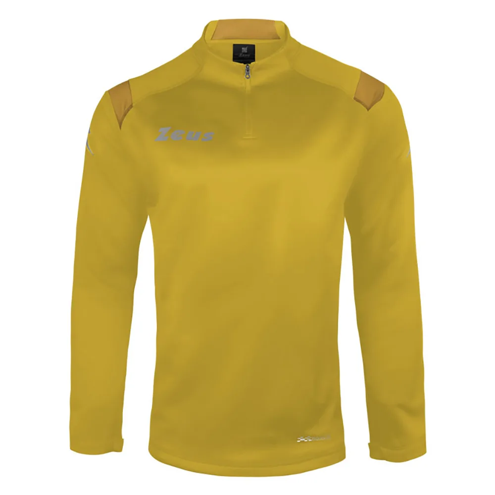 Bluza 3/4 antrenament Zeus Monolith, Galben - imagine 1