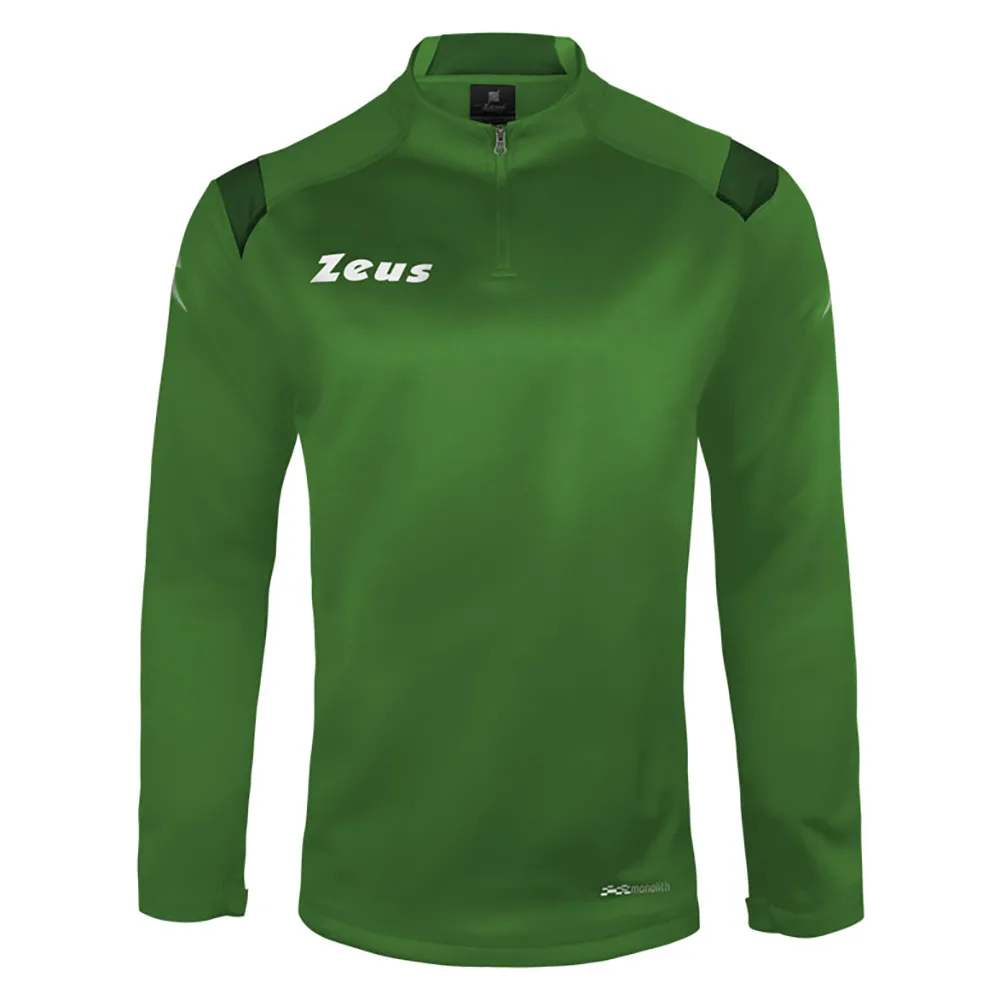Bluza 3/4 antrenament Zeus Monolith, Verde - imagine 1