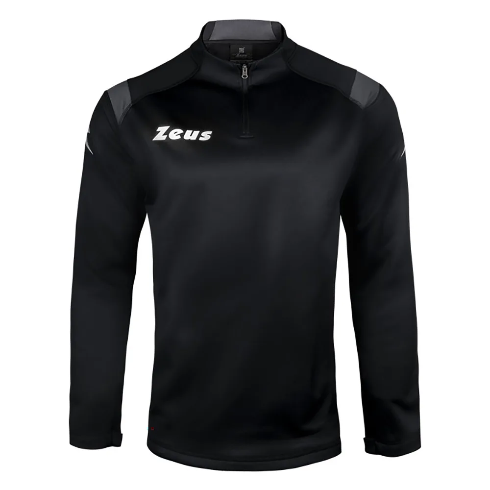 Bluza 3/4 antrenament Zeus Monolith, Negru - imagine 1