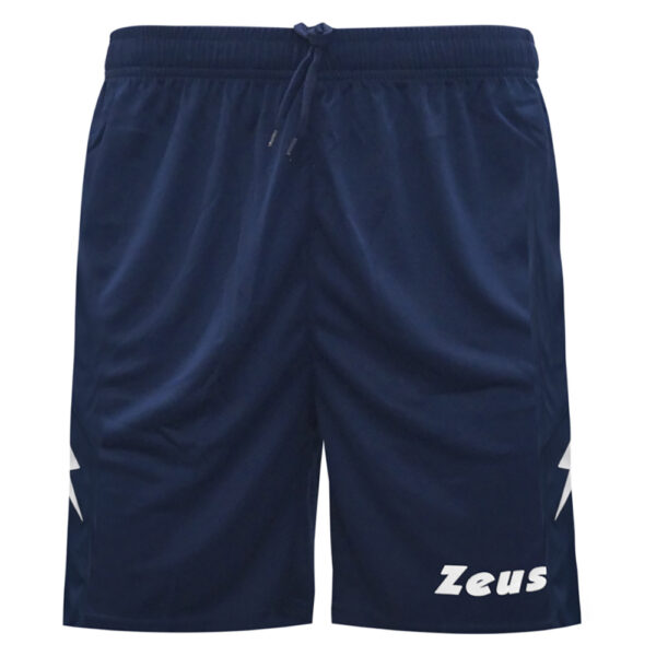 Pantaloni scurti antrenament Zeus Monolith, Bleumarin - imagine 1