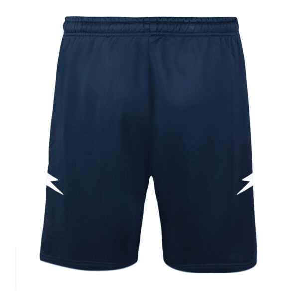 Pantaloni scurti antrenament Zeus Monolith, Bleumarin - imagine 2