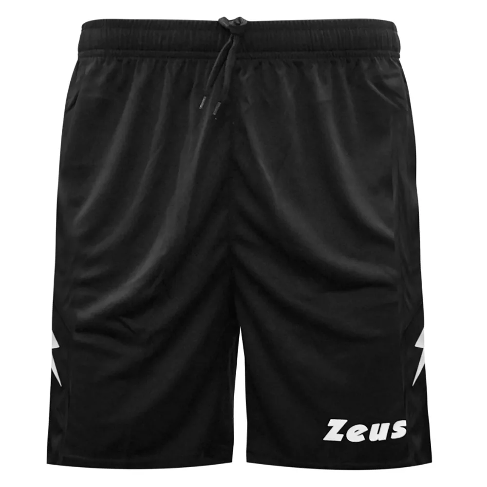 Pantaloni scurti antrenament Zeus Monolith, Negru - imagine 1