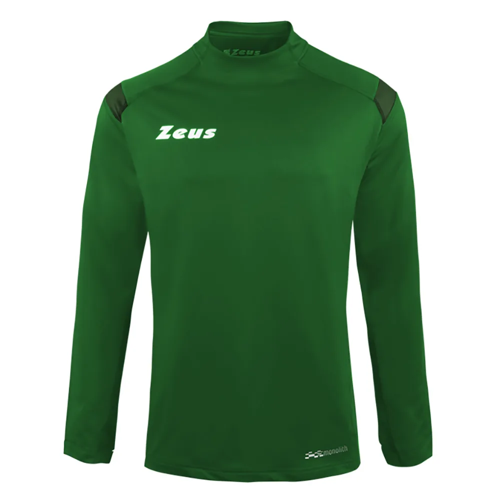 Bluza antrenament Zeus Monolith, Verde - imagine 1