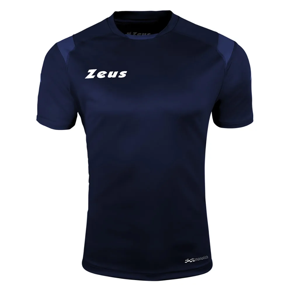 Tricou antrenament Zeus Monolith, Bleumarin - imagine 1