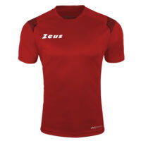 Tricou antrenament Zeus Monolith, Rosu