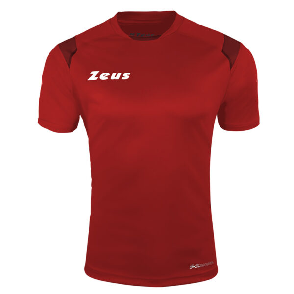 Tricou antrenament Zeus Monolith, Rosu - imagine 1