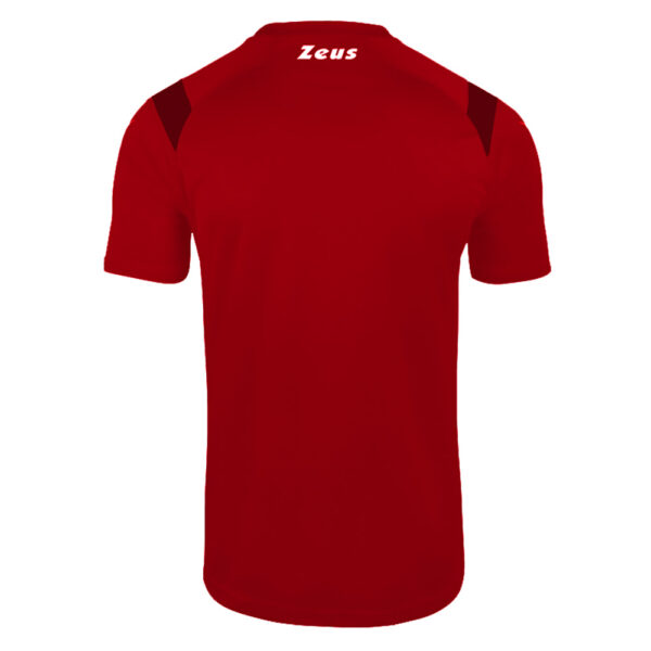 Tricou antrenament Zeus Monolith, Rosu - imagine 2