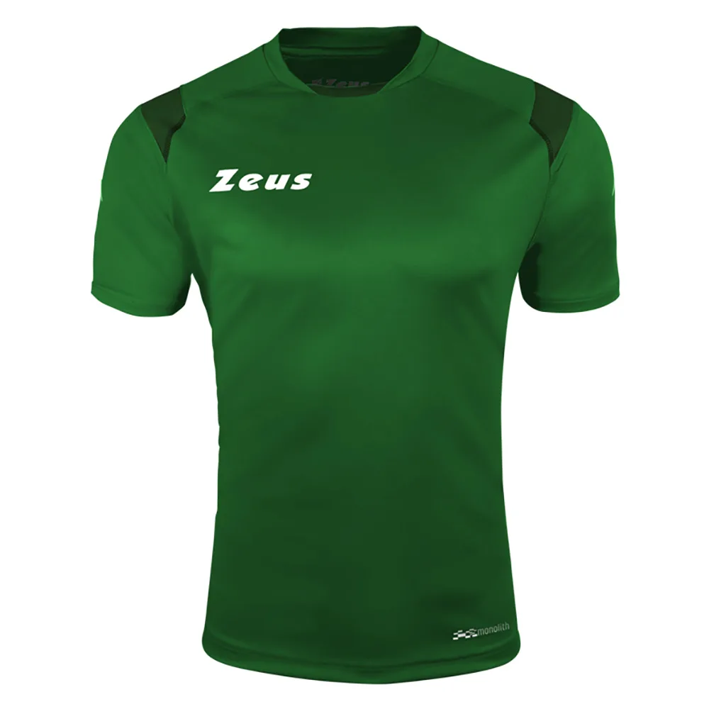 Tricou antrenament Zeus Monolith, Verde - imagine 1
