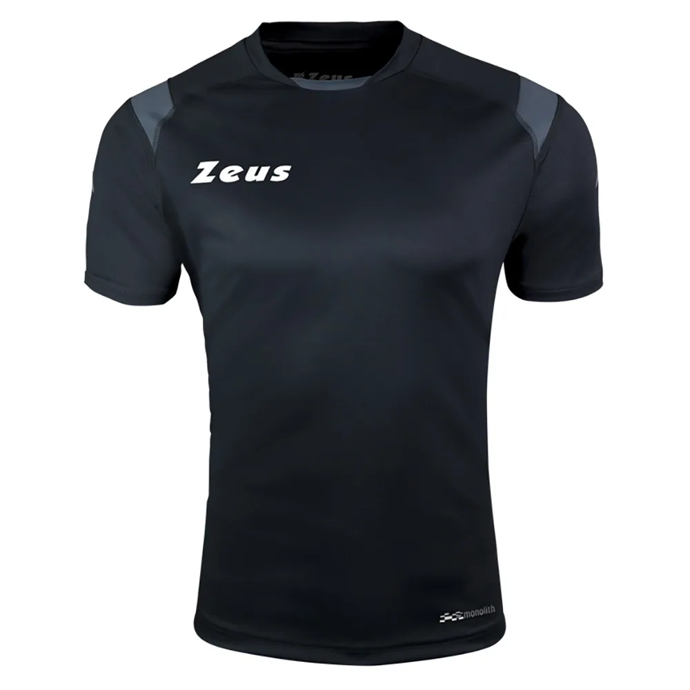 Tricou antrenament Zeus Monolith, Negru - imagine 1