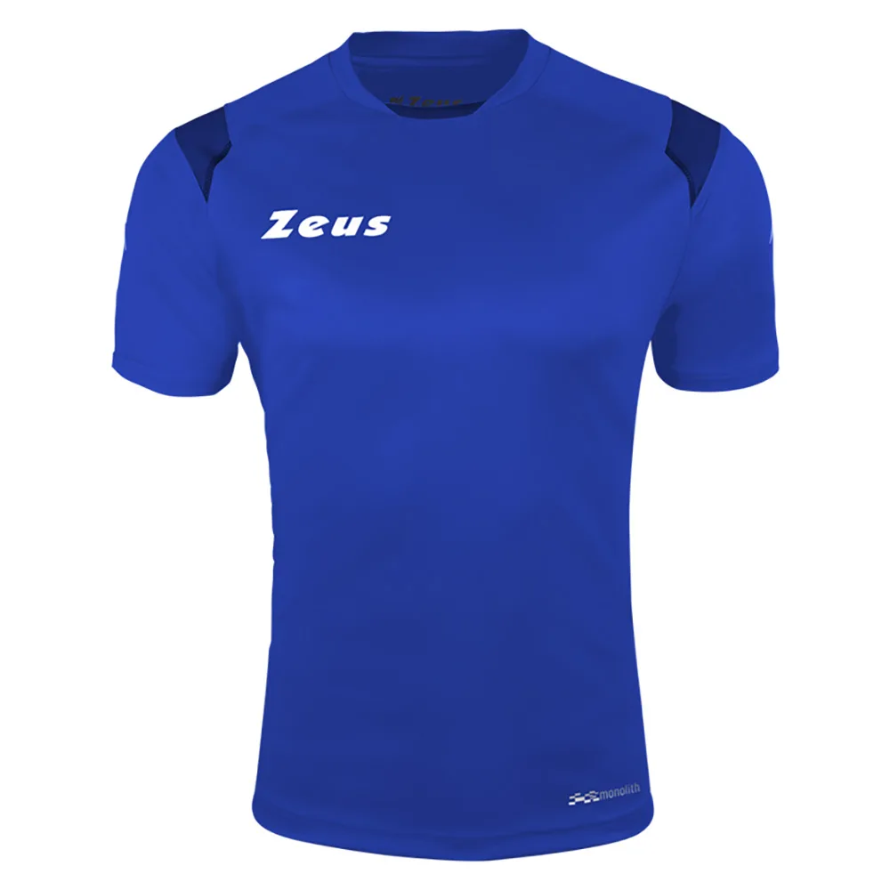 Tricou antrenament Zeus Monolith, Albastru Royal - imagine 1