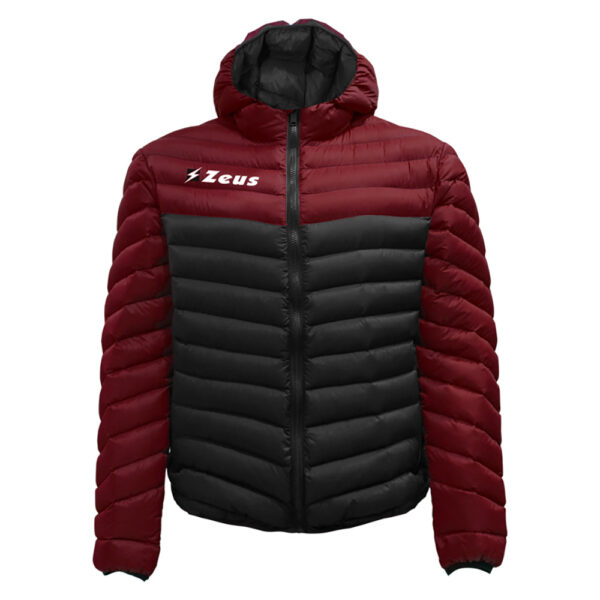 1030_161_giubbotto-paestum-nero-granata-jpg.webp Geaca Zeus Paestum, Visiniu / Negru - imagine 1