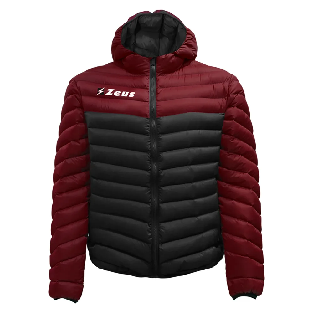 Geaca Zeus Paestum, Visiniu / Negru - imagine 1