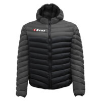 Geaca Zeus Paestum, Gri inchis / Negru