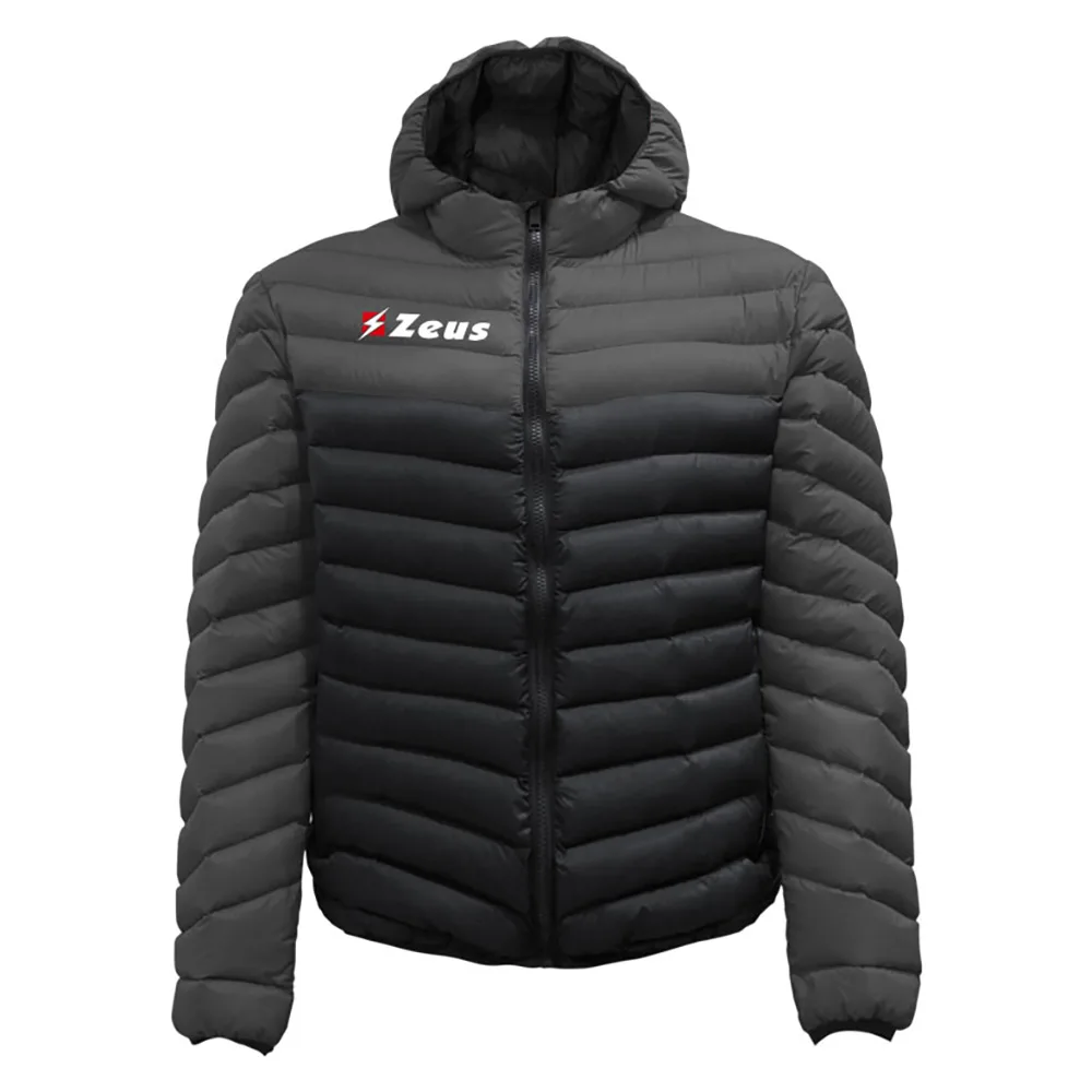 Geaca Zeus Paestum, Gri inchis / Negru - imagine 1