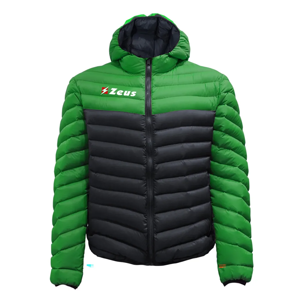 Geaca Zeus Paestum, Verde / Negru - imagine 1