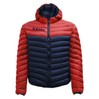 Geaca Zeus Paestum, Rosu / Bleumarin