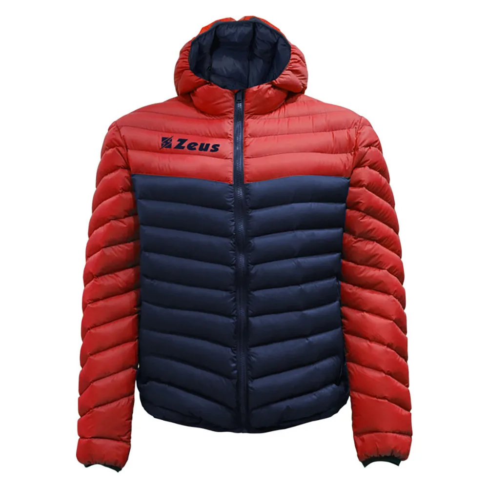 Geaca Zeus Paestum, Rosu / Bleumarin - imagine 1