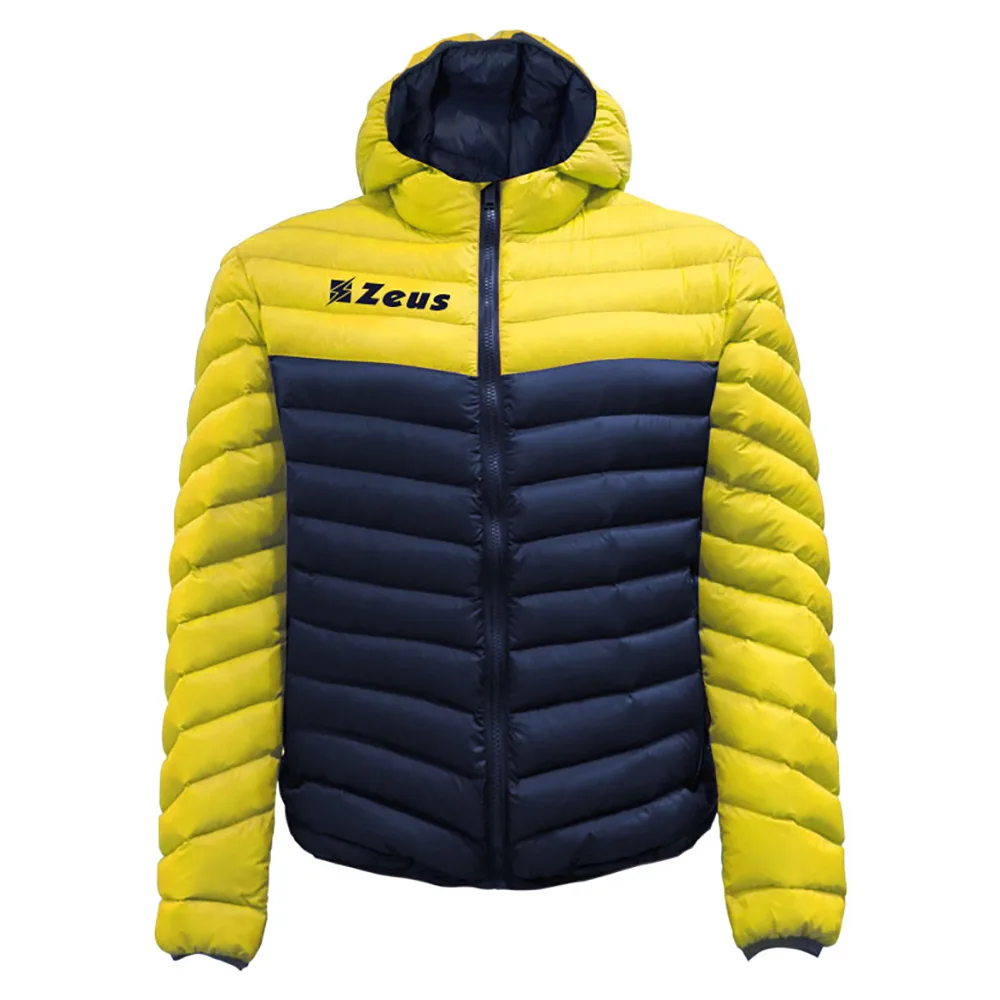 Geaca Zeus Paestum, Galben / Bleumarin - imagine 1