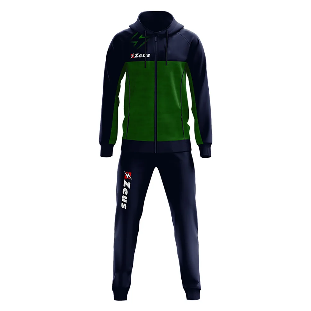 Trening Zeus Olympia, Verde / Bleumarin - imagine 1