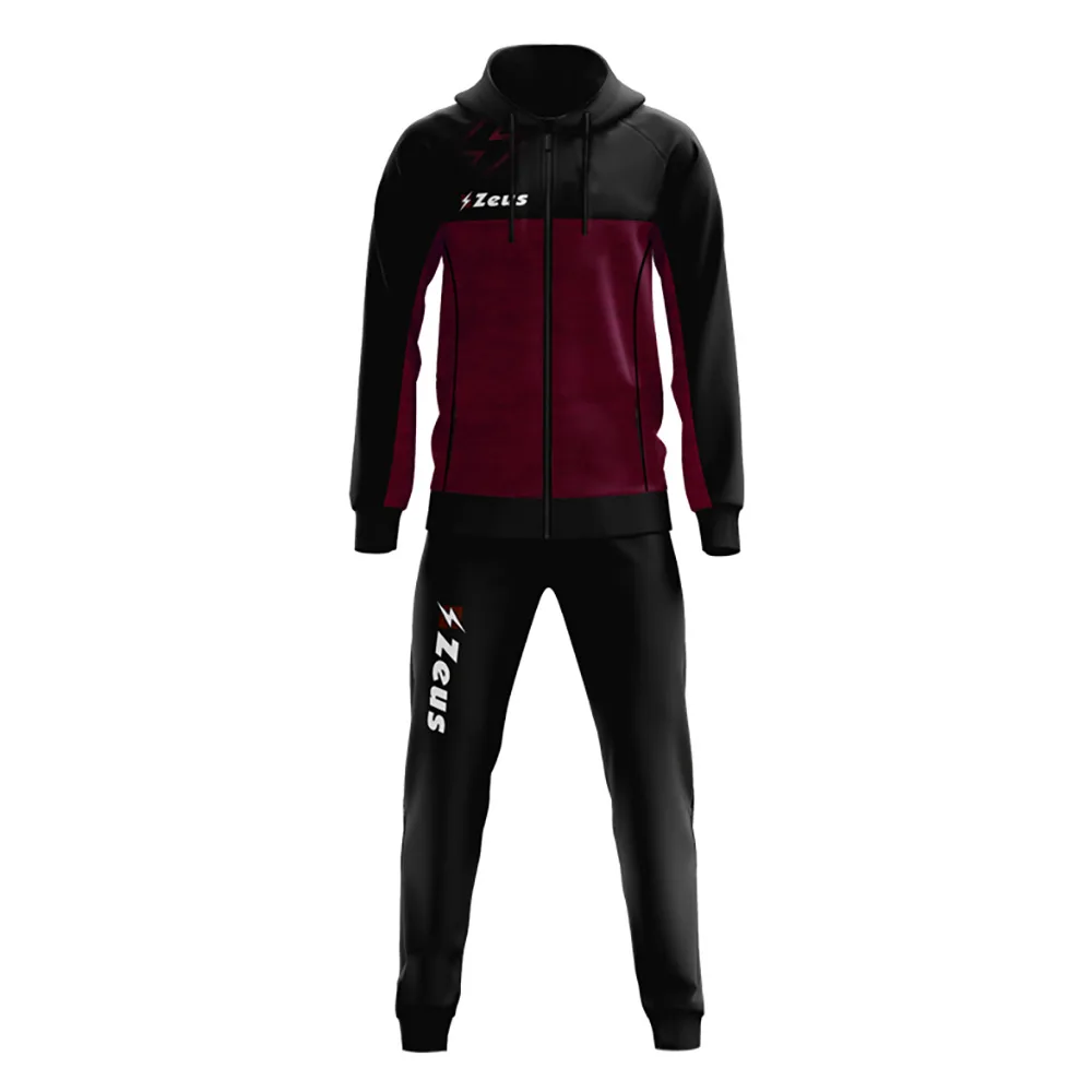 Trening Zeus Olympia, Negru / Visiniu - imagine 1