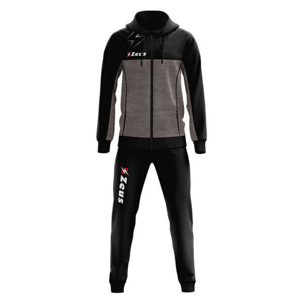 1033_19_Tuta-Olympia-Grigio-Nero-jpg.webp Trening Zeus Olympia, Gri / Negru - imagine 1