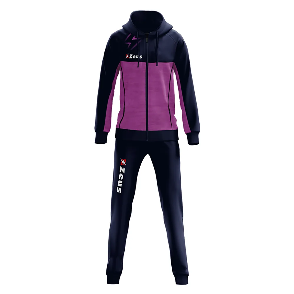 Trening Zeus Olympia, Roz Fluo / Bleumarin - imagine 1