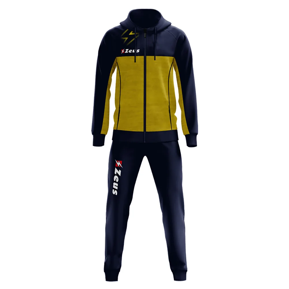 Trening Zeus Olympia, Bleumarin / Galben - imagine 1