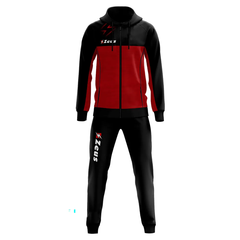 Trening Zeus Olympia, Rosu / Negru - imagine 1