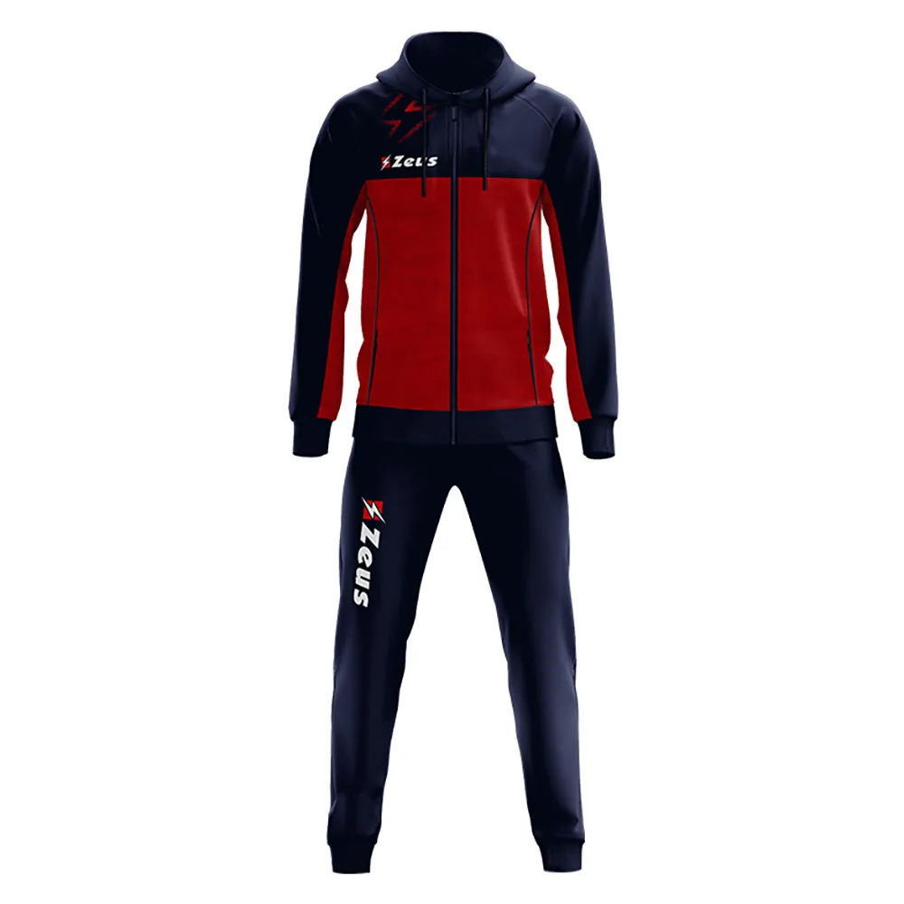 Trening Zeus Olympia, Rosu / Bleumarin - imagine 1