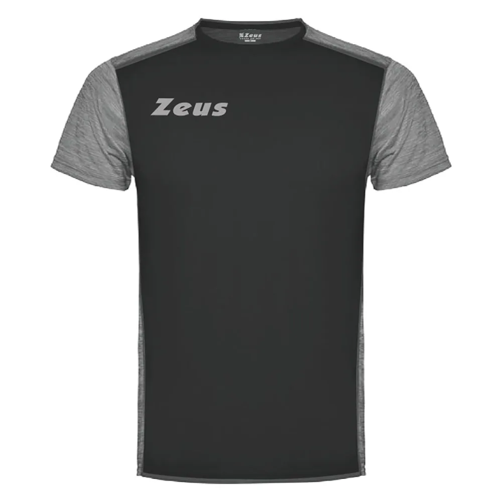 Tricou antrenament Zeus Click, Negru - imagine 1
