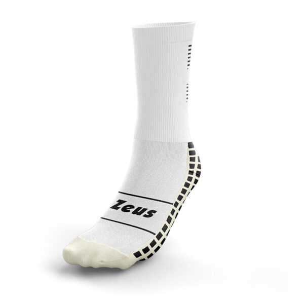 Sosete sport Zeus Square, Alb - imagine 1