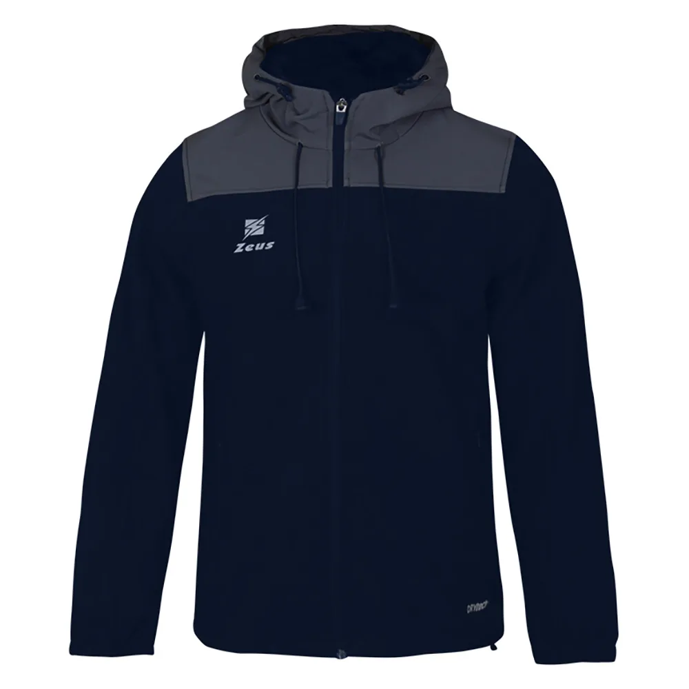 Geaca Zeus Softshell, Bleumarin - imagine 1