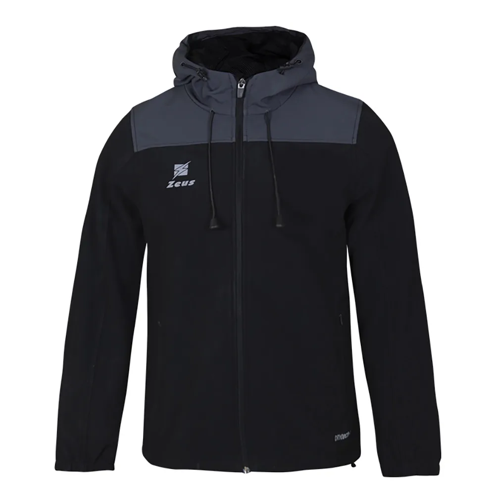 Geaca Zeus Softshell, Negru - imagine 1