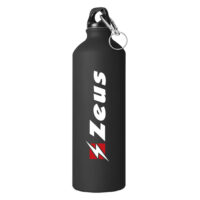 Bidon apa aluminiu Zeus, Negru