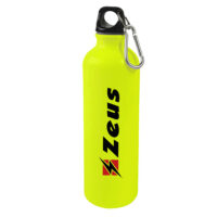 Bidon apa aluminiu Zeus, Galben Fluo