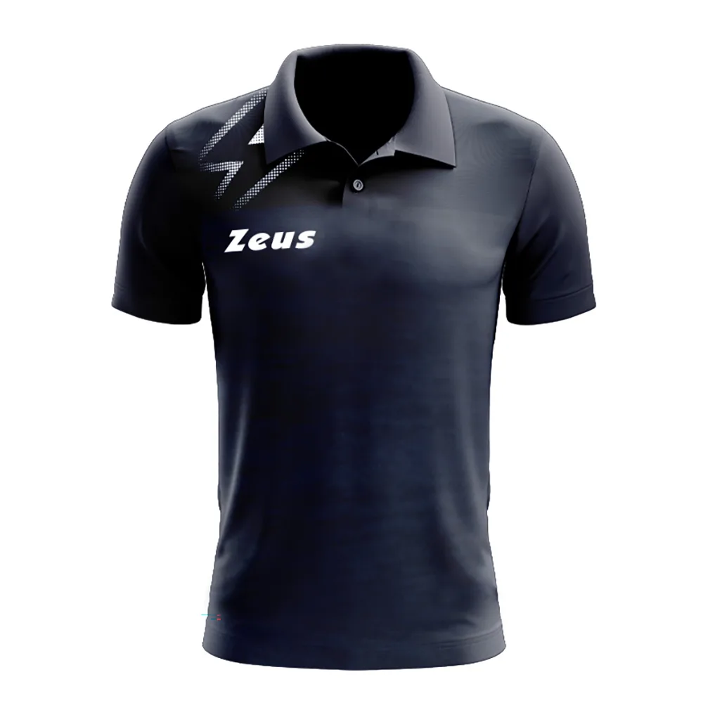 Tricou polo Zeus Olympia, Bleumarin - imagine 1