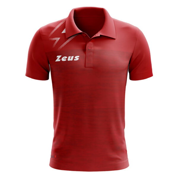1050_24_POLO-OLYMPIA-RED-jpg.webp Tricou polo Zeus Olympia, Rosu - imagine 1