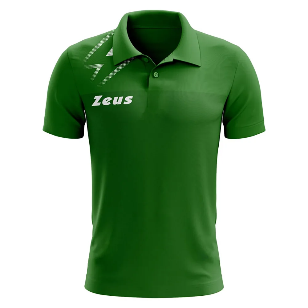 Tricou polo Zeus Olympia, Verde - imagine 1