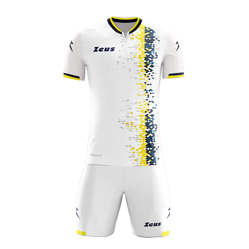 Set echipament fotbal Zeus Krystal, Galben / Bleumarin - imagine 1
