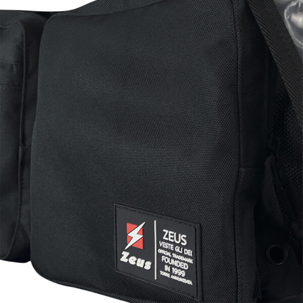 Geanta sport Zeus Giulya, Negru - imagine 2