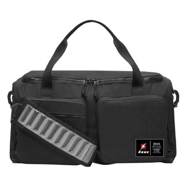 Geanta sport Zeus Giulya, Negru - imagine 1