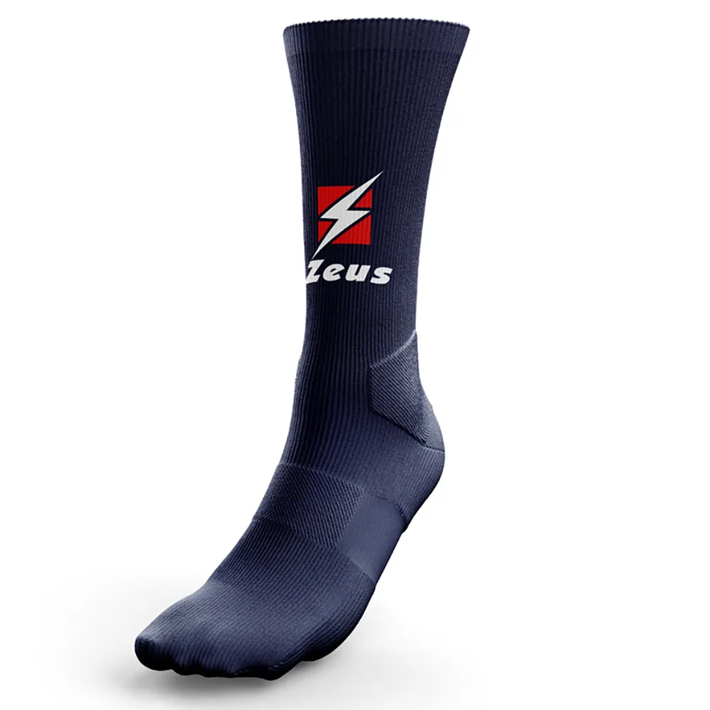 Sosete sport Zeus Work Bassa, Bleumarin - imagine 1