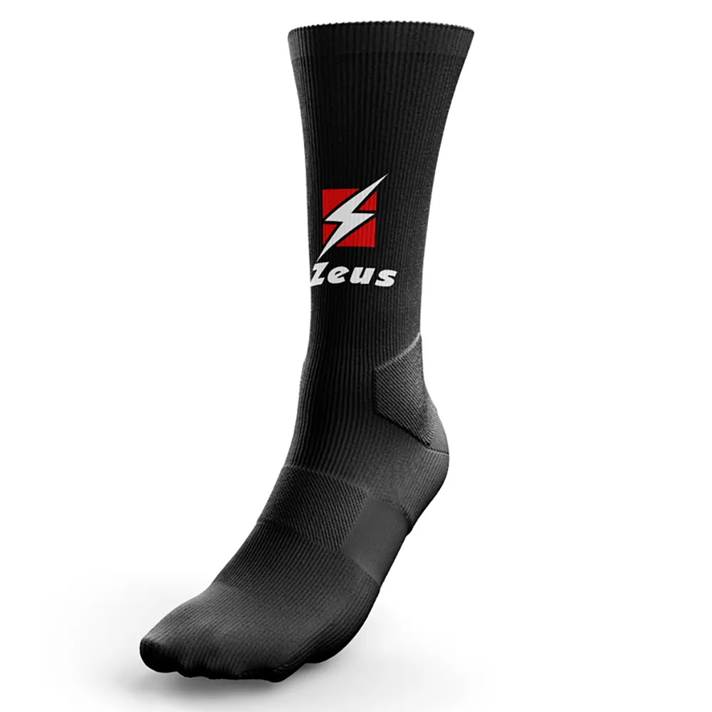 Sosete sport Zeus Work Bassa, Negru - imagine 1