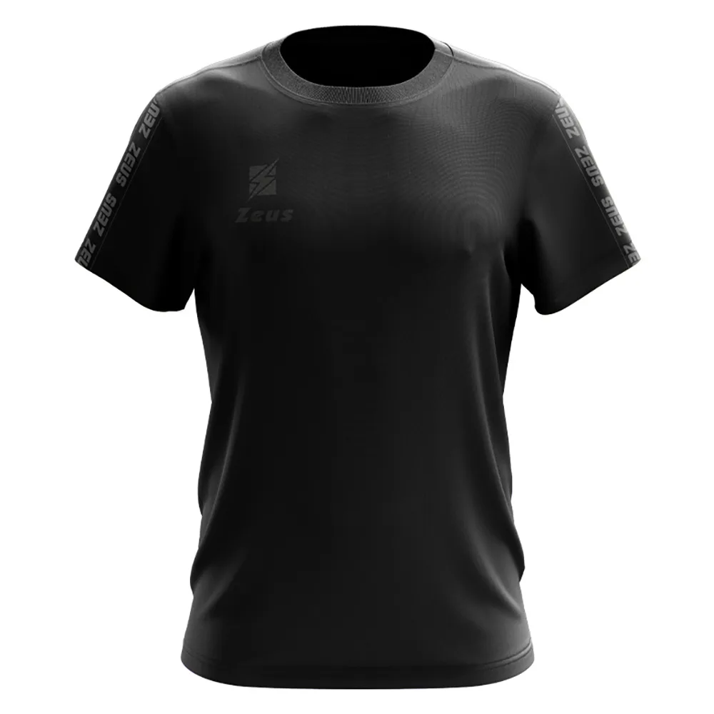 Tricou bumbac Zeus Band, Negru - imagine 1