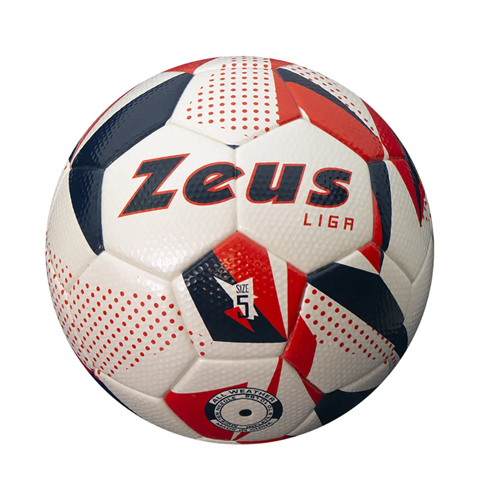 Minge fotbal Zeus Liga, Alb (Nr . 5) - imagine 1