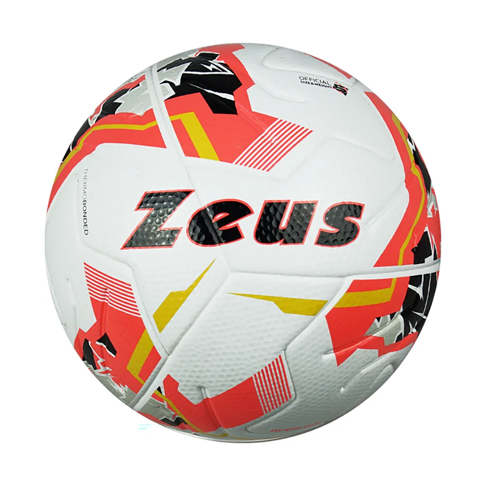 Minge fotbal Zeus Aceshot, Alb (Nr . 5) - imagine 1