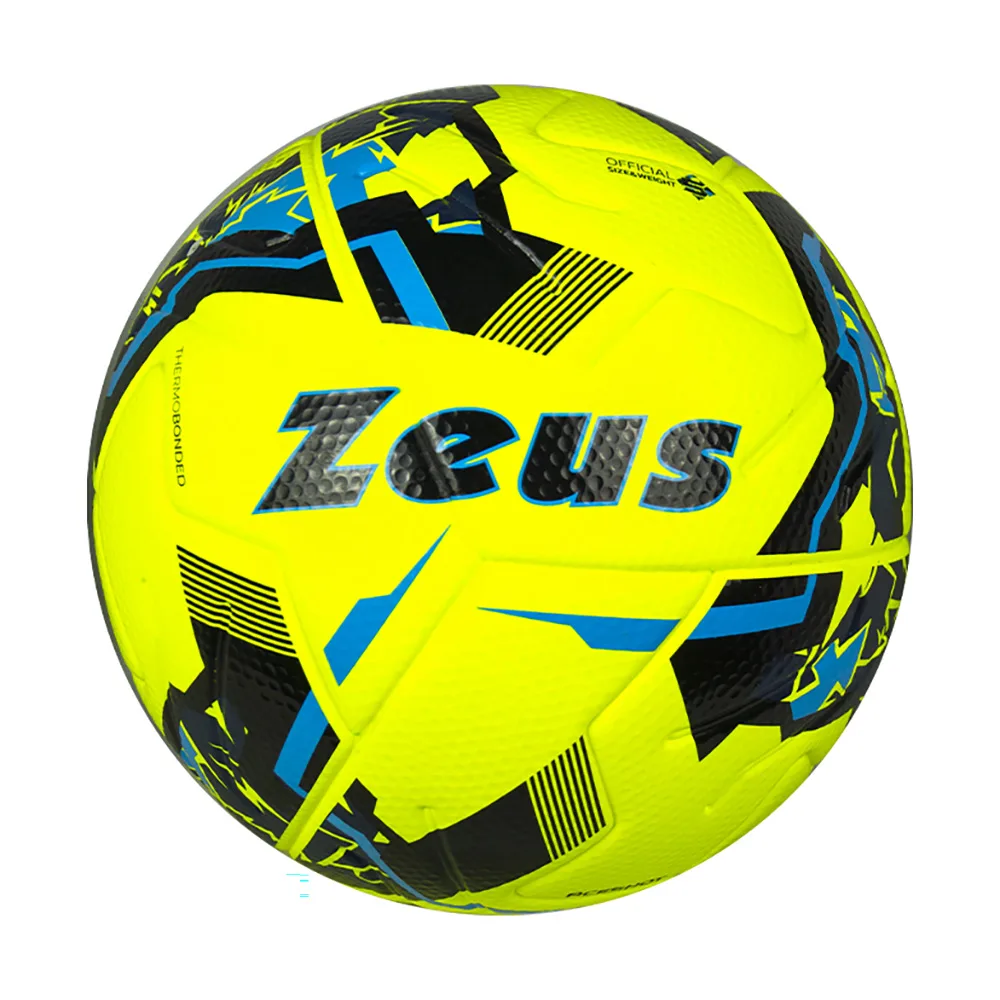 Minge fotbal Zeus Aceshot, Galben Fluo (Nr . 5) - imagine 1